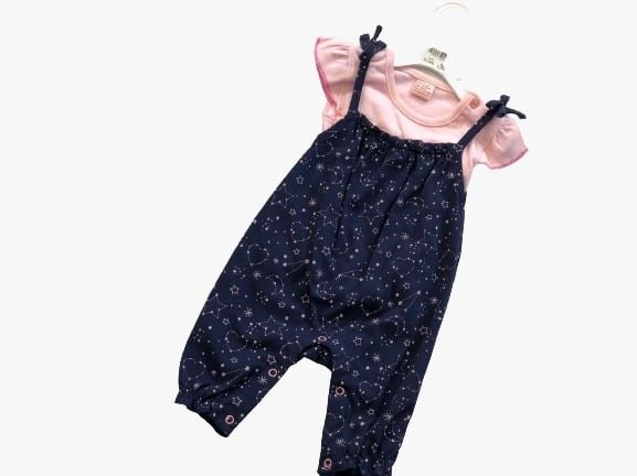 Baby Girl Jumpsuit