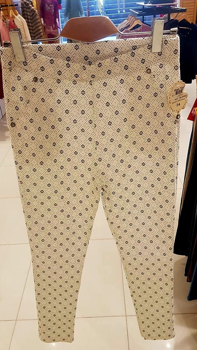 Beige Trouser