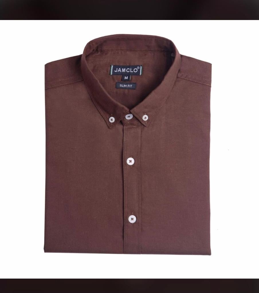 Brown casual shirt