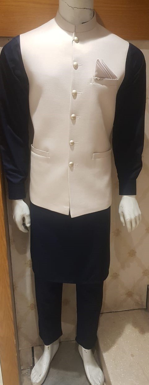 Black Shalwar Suit