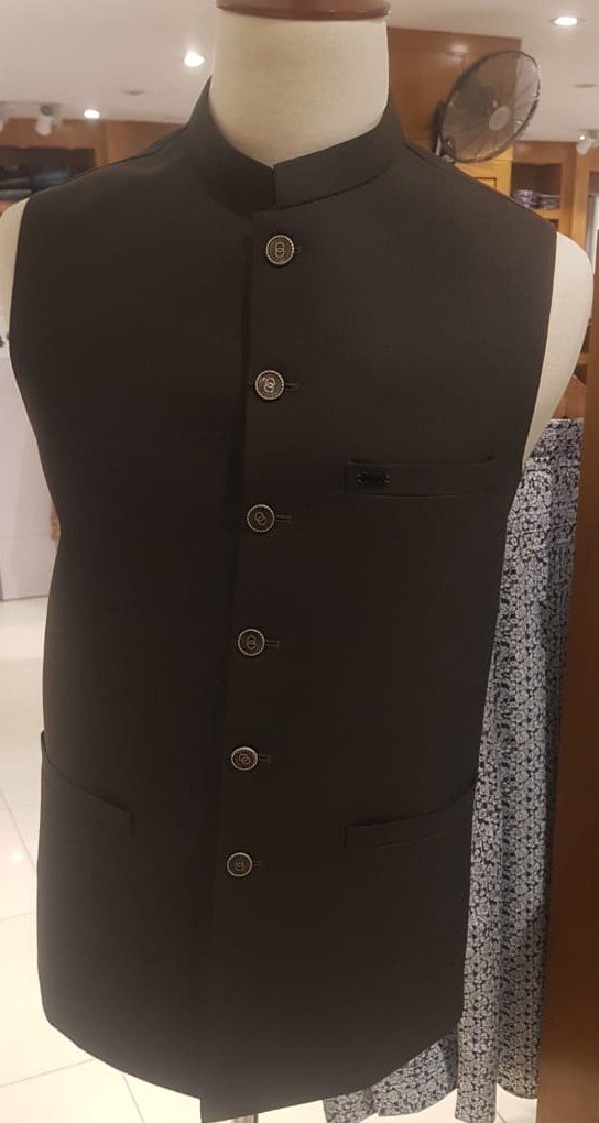 Black Waist Coat