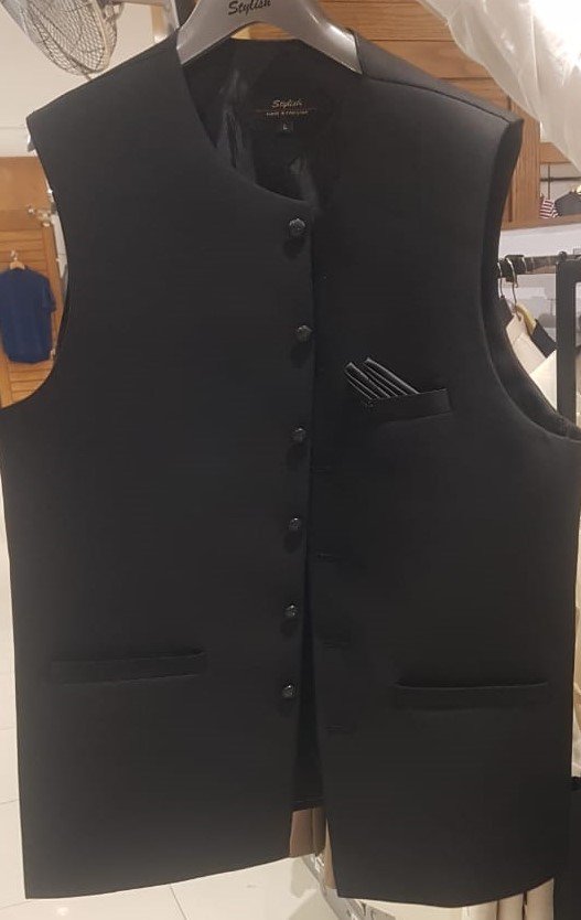 Black Waist Coat