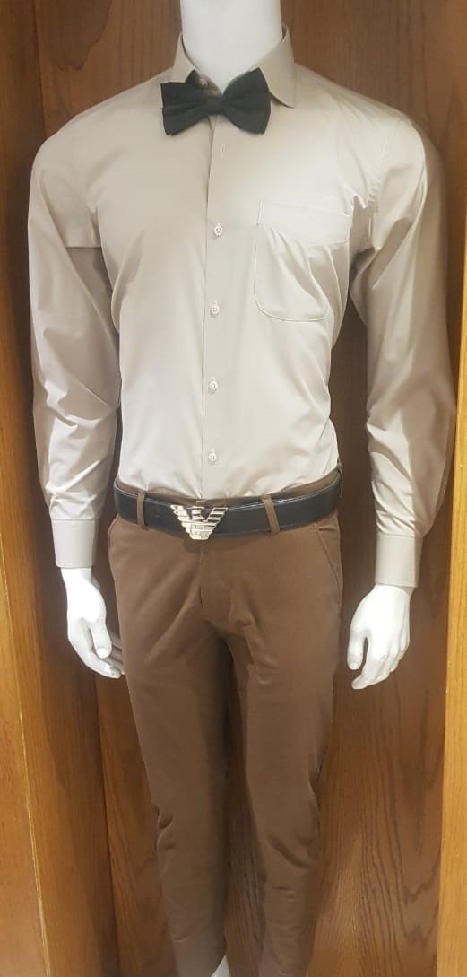 Brown Dress Pant