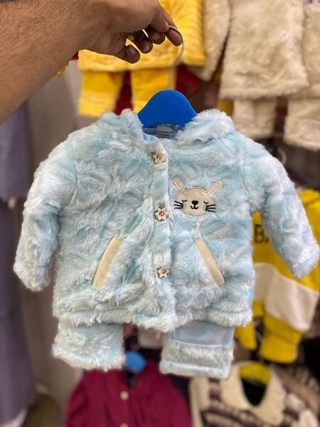 Kids Fleece Suit