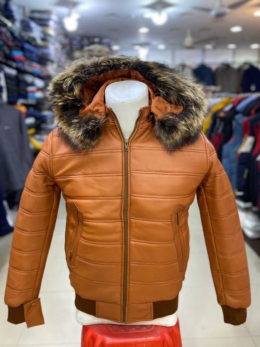 Genuine Sheep Leather Jacket